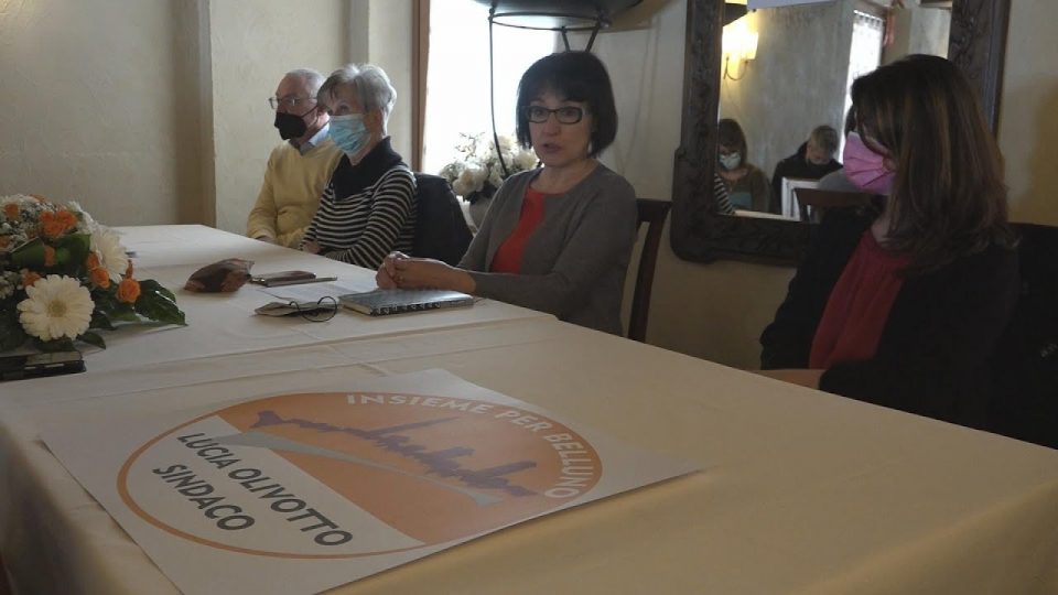 Ufficializzata la candidatura a Sindaco di Belluno di Lucia Olivotto