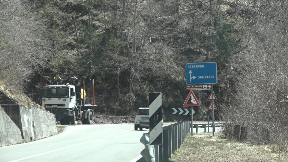 Riaperta la Sp251 per la Val di Zoldo