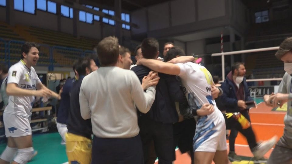 Volley, serie A3 maschile: salva la Da Rold Logistics