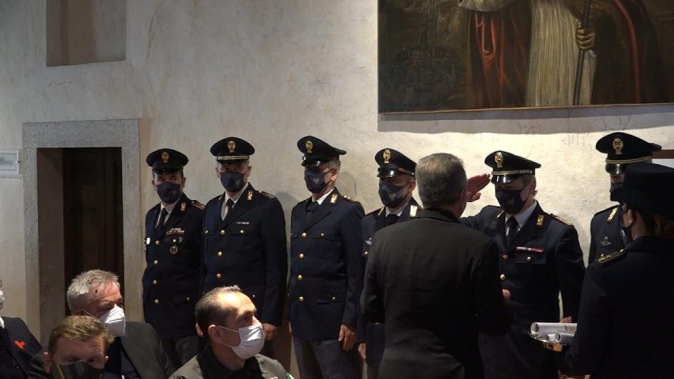 A Feltre la festa per i 170 anni della Polizia di Stato