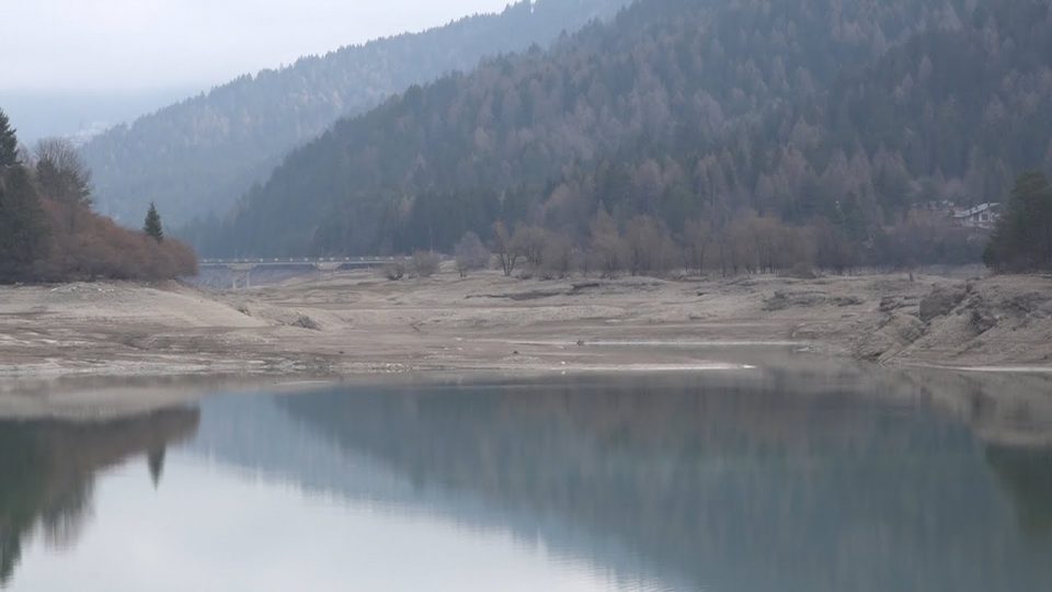 Le criticità del lago di Centro Cadore