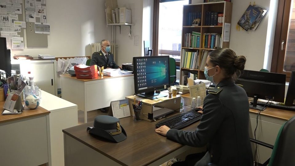 Sicurezza e vigilanza per le Fiamme Gialle bellunesi