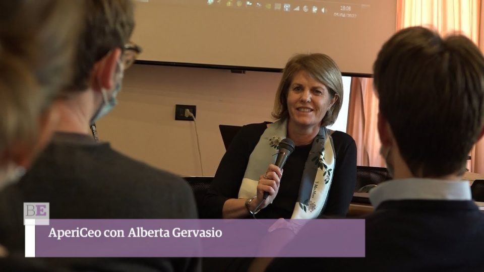 Alberta Gervasio ospite ad AperiCeo