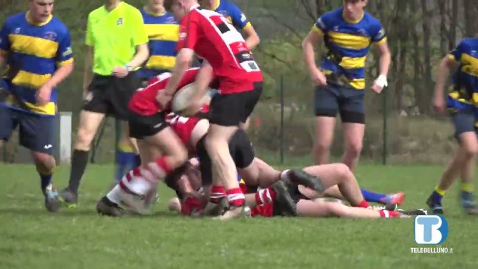 Si rinnova il gemellaggio Italia – Galles grazie al Rugby Belluno