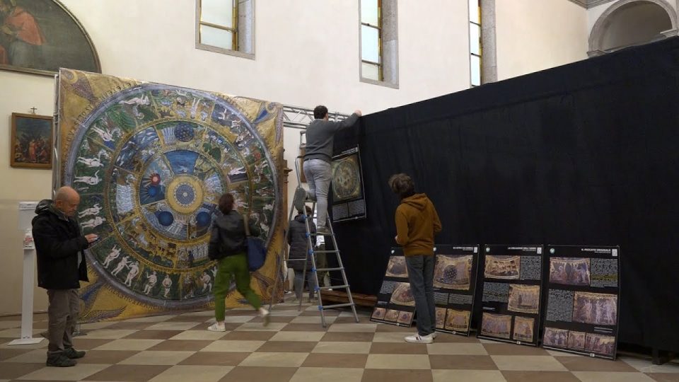 I mosaici di San Marco in mostra a Belluno