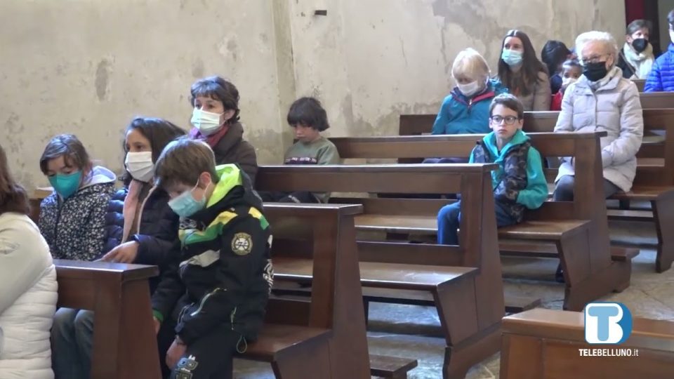 Le celebrazioni pasquali a Mareson di Zoldo