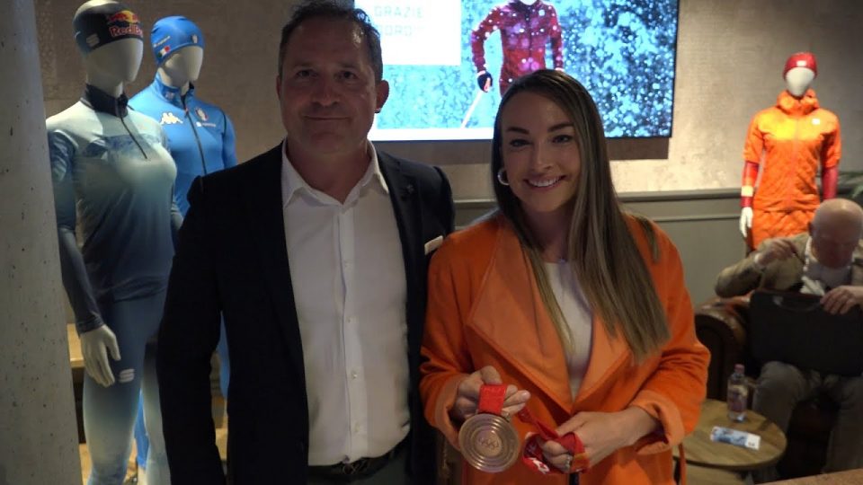 Manifattura Valcismon, la campionessa azzurra del biathlon Dorothea Wierer si racconta