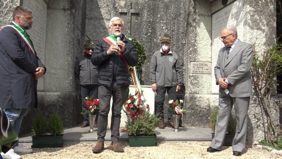 La Festa della Liberazione a Calalzo di Cadore