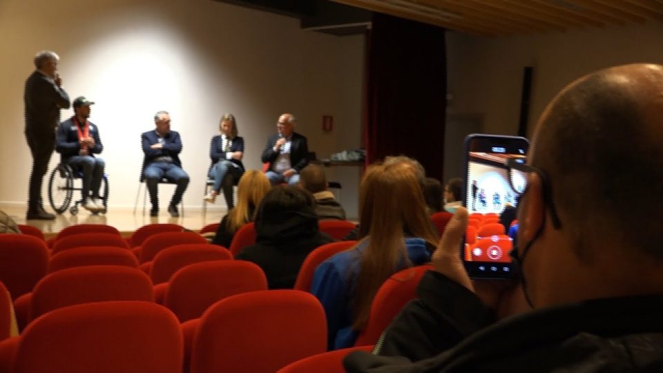 Verso le Olimpiadi invernali con Renè De Silvestro