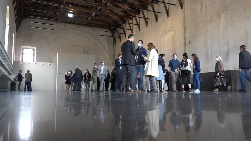 L’ex chiesa dei Gesuiti apre i battenti al pubblico