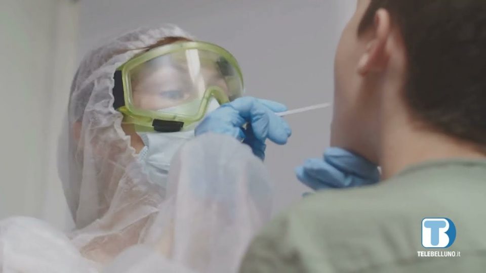 Un bilancio dell’Ulss Dolomiti sui contagi e i ricoveri in provincia.