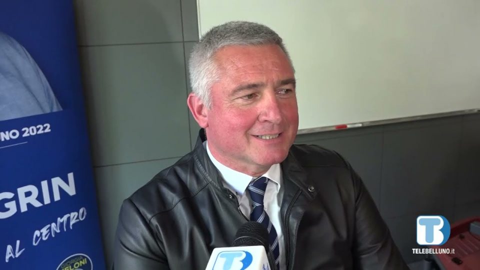 Oscar De Pellegrin presenta le sue quattro liste