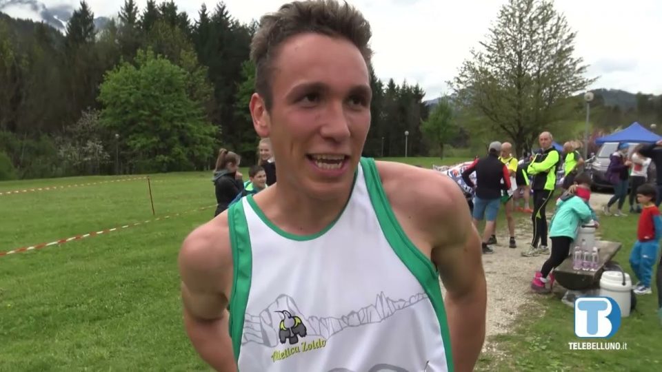 Prima gara del Criterium Cadorino di Atletica