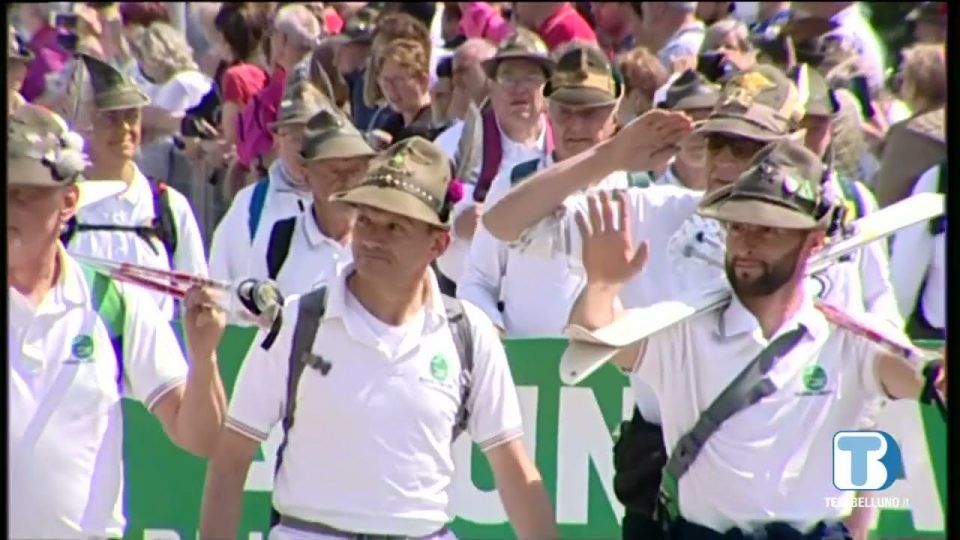 Adunata Nazionale Alpini: la gioia delle penne nere bellunesi