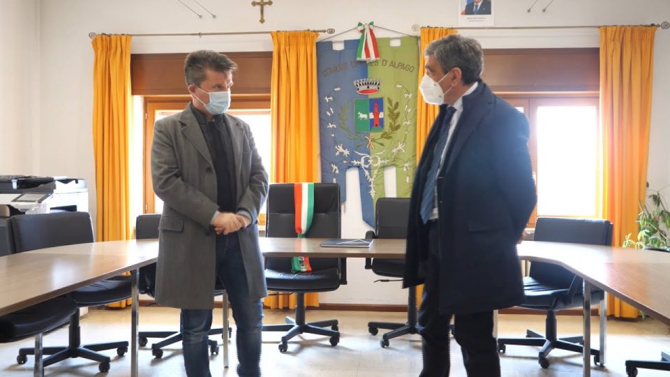 Il Prefetto di Belluno in visita a Chies d’Alpago