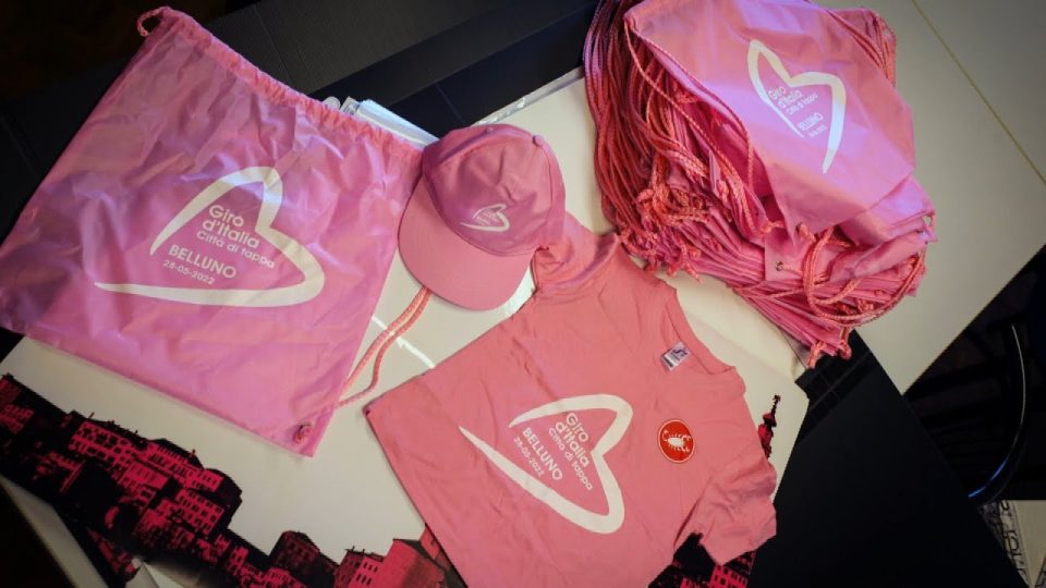 Belluno si prepara per il Giro