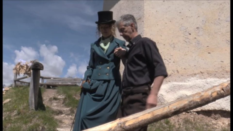 Abiti di un tempo all’Eremo dei Romiti