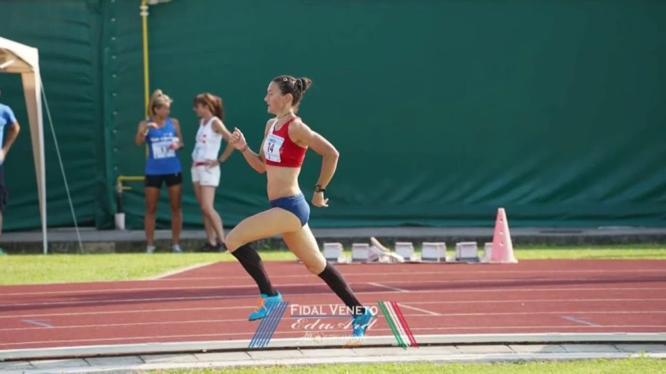 Seconda tappa del Criterium Cadorino