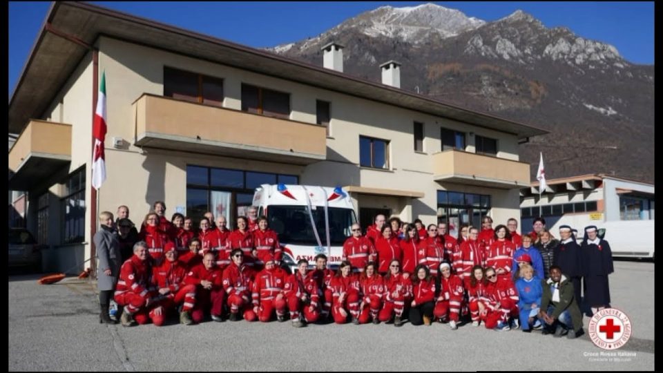 La Croce Rossa di Belluno, l’impegno per il territorio
