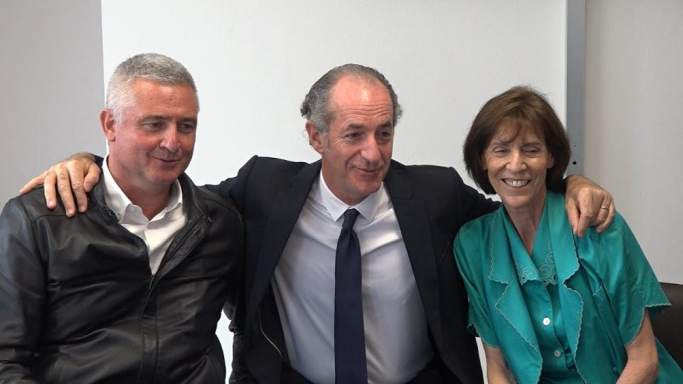 Amministrative: sostegno di Zaia a De Pellegrin (Belluno) e Fusaro (Feltre)