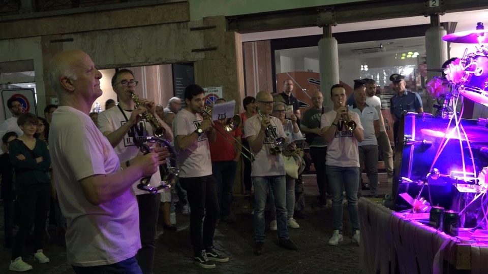 La Notte Rosa entusiasma la città di Belluno
