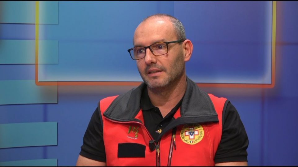 Alex Barattin – Delegato 2° zona Dolomiti Bellunesi Soccorso Alpino e Speleologico Veneto