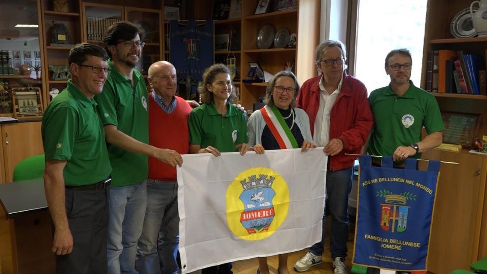 Lamon abbraccia Iomeré nel gemellaggio ufficiale