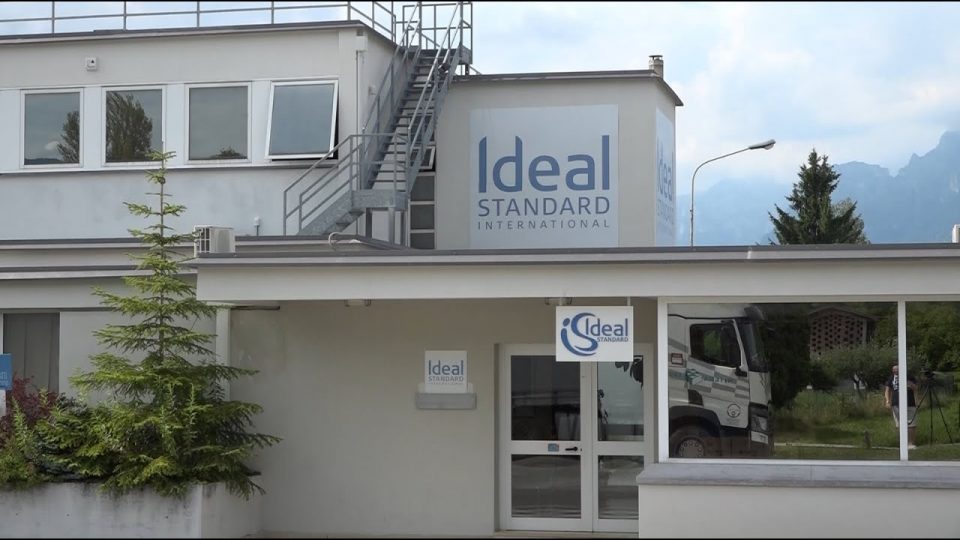 Ideal Standard cede ufficialmente lo stabilimento di Trichiana alla cordata veneta