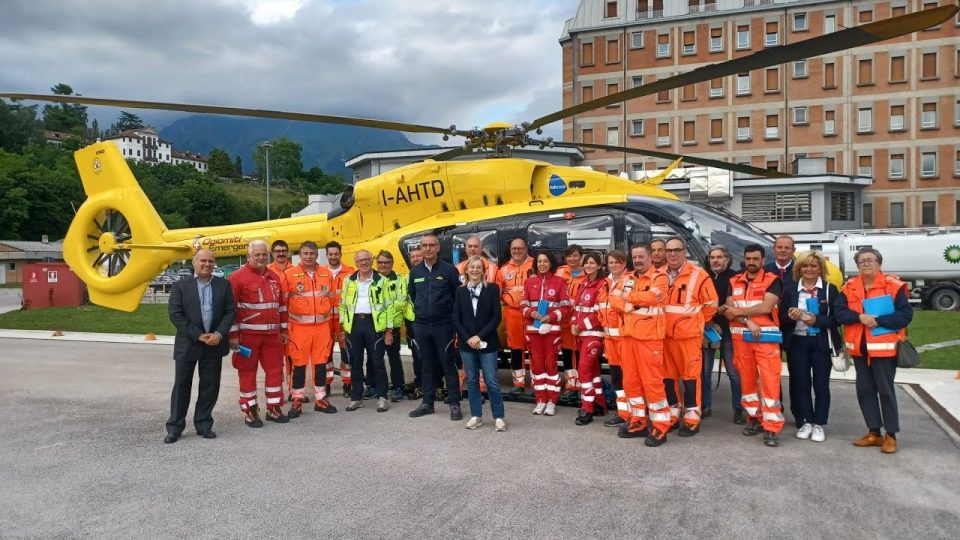 Trasporto in ambulanza, l’Ulss rinnova l’alleanza con le Associazioni di volontariato