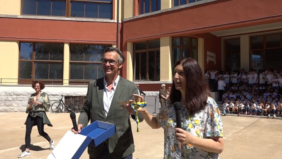 Il mondo della scuola riceve le chiavi delle Gabelli rinnovate