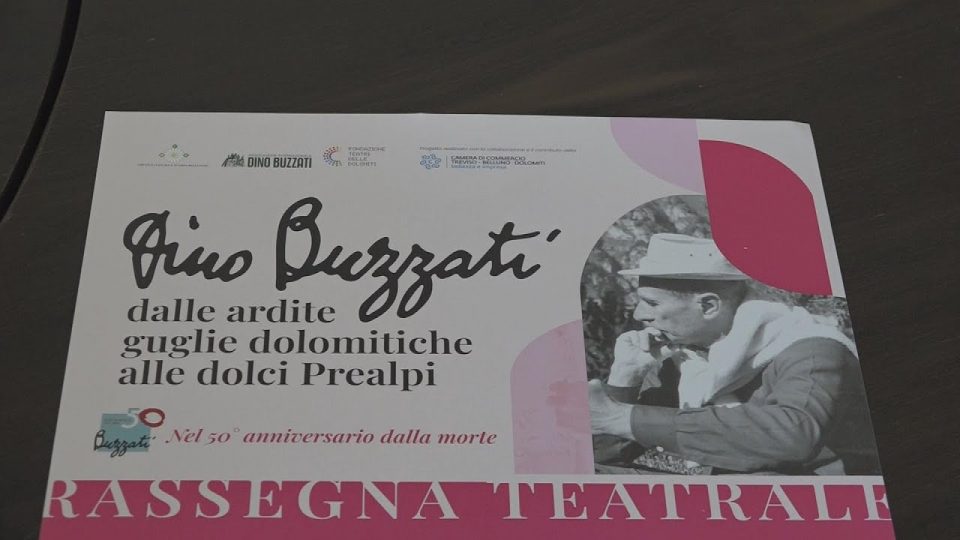 Teatro, mostre e incontri: l’omaggio a Buzzati fra i paesaggi Patrimonio dell’Umanità Unesco