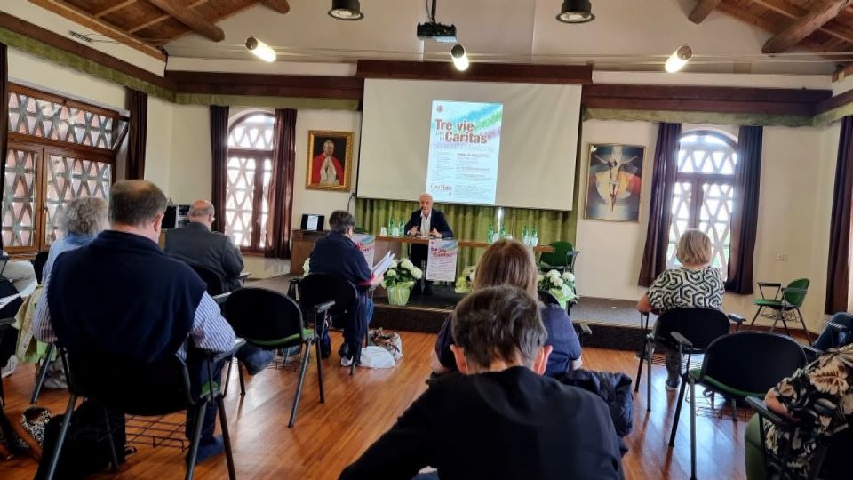 Tre Vie per la Caritas, giornata di formazione per i volontari bellunesi