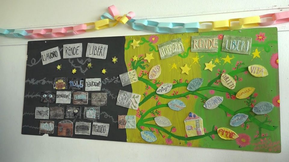 Mattinata speciale alle scuole medie di Sospirolo