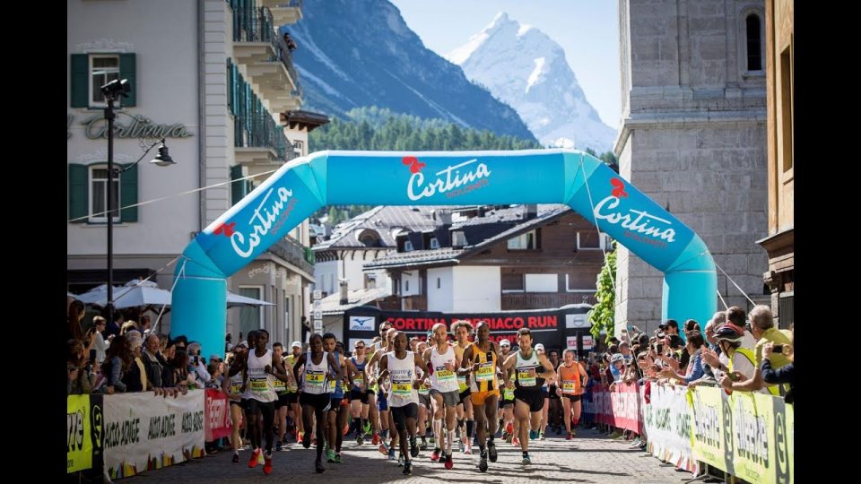Si è conclusa con successo la Cortina-Dobbiaco Run