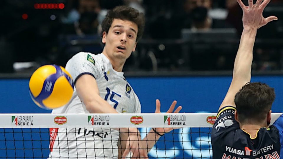 Volley, la Da Rold Logistics presenta Marco Novello