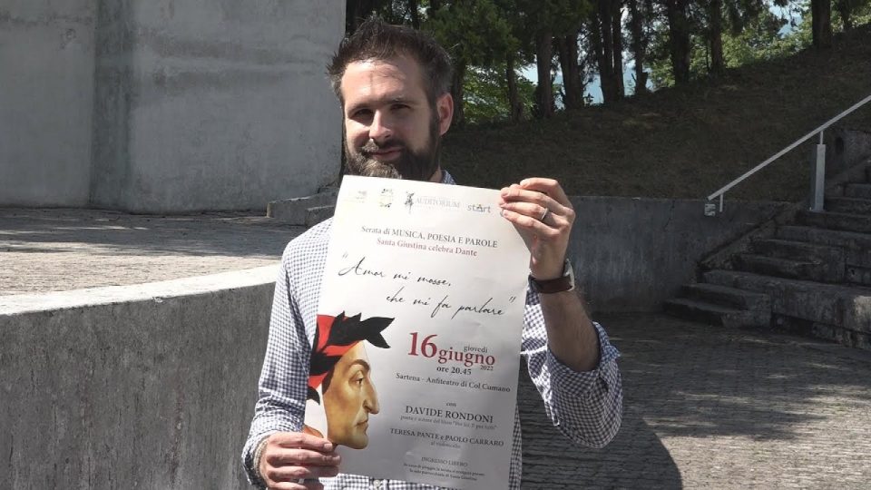 Fra musica, poesia e parole l’associazione culturale Pro Auditorium di Santa Giustina celebra Dante