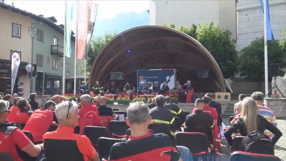 Soccorso Alpino e Speleologico a Cortina per parlare di montagna e sicurezza