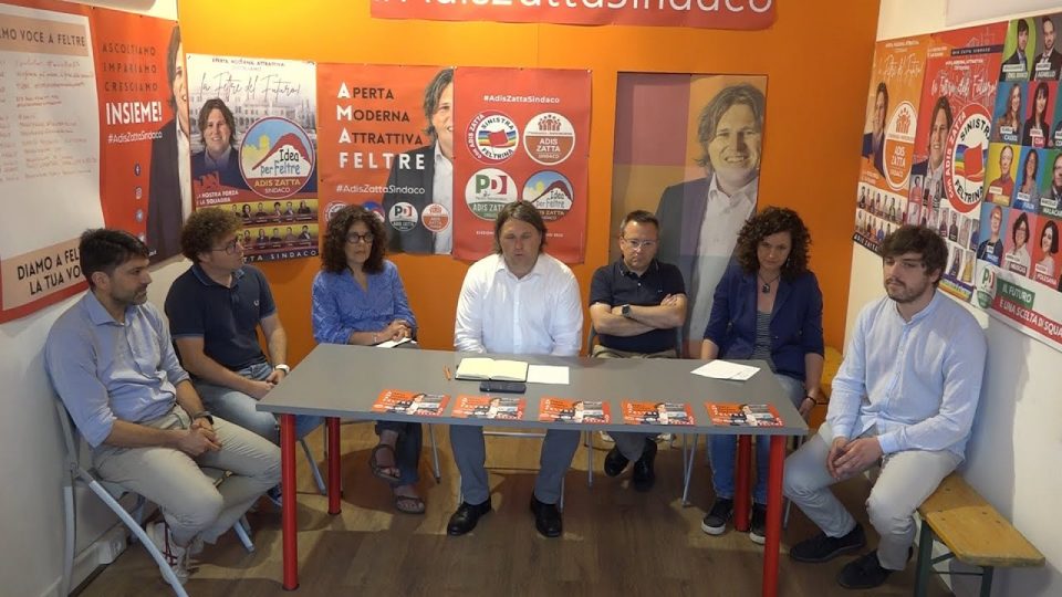 Verso il ballottaggio di Feltre: Zatta anticipa la composizione della giunta