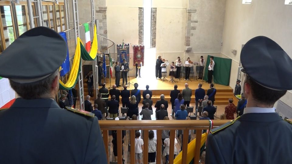 All’Archivio di Stato di Belluno la festa delle Fiamme Gialle