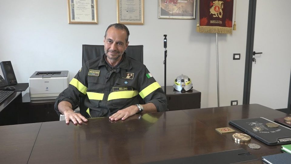 Antonio Del Gallo – Comandante Vigili del Fuoco di Belluno