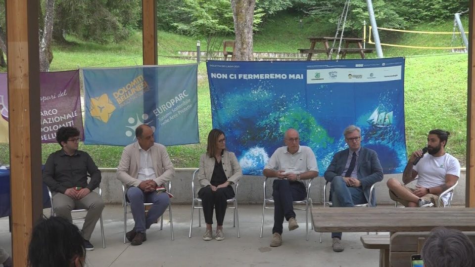 I laghi del Mis e di Santa Croce conquistano il plauso della “Goletta dei Laghi” di Legambiente