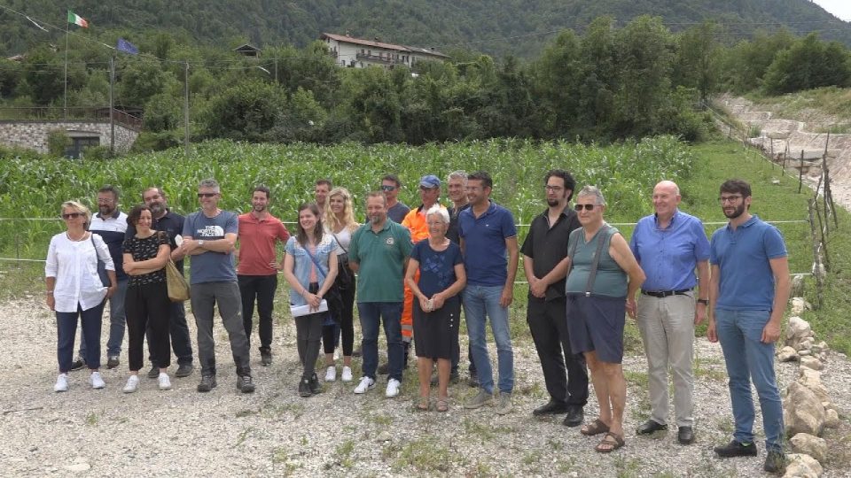 Villaga, inaugurato il primo stralcio dell’intervento di messa in sicurezza dell’abitato