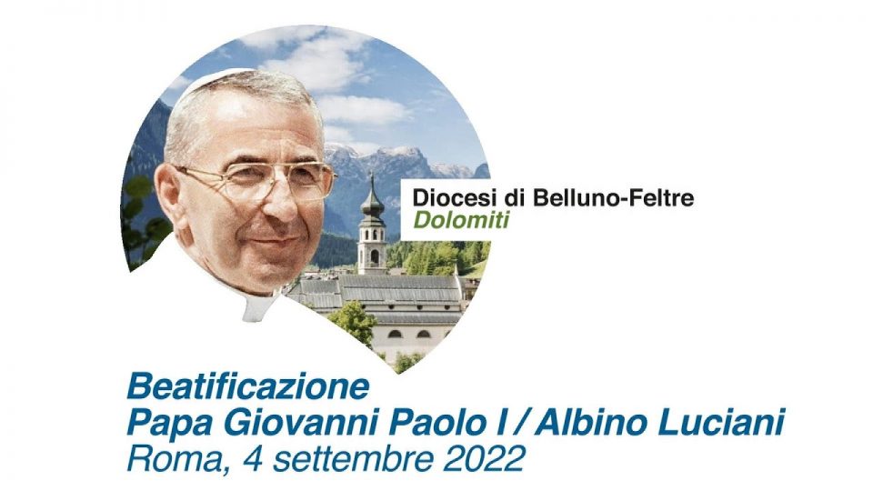 Il sorriso del futuro beato guida i pellegrini verso Roma