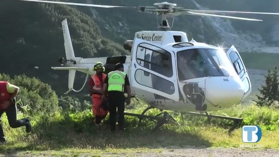 Marmolada: i dispersi scendono a 5