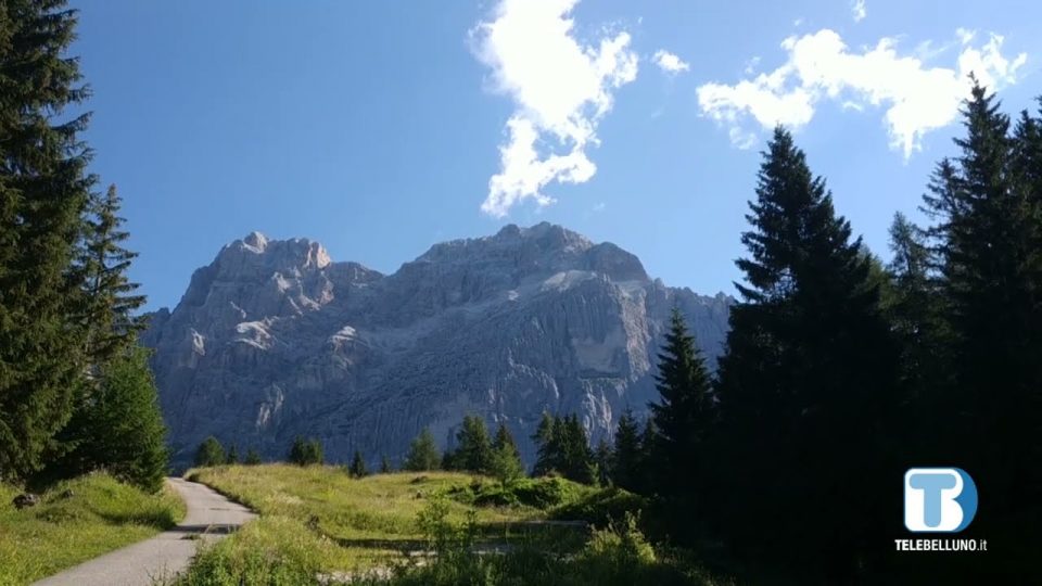 Distacco sulla Moiazza, nessun ferito