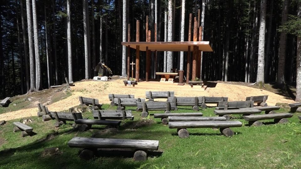 Il Santuario di Lorenzago dedicato a Papa Giovanni Paolo II è stato restaurato