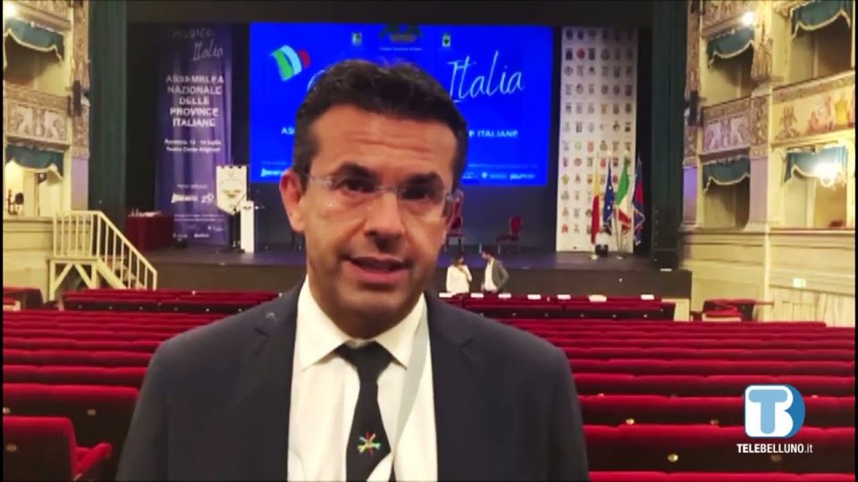 Il presidente Padrin all’assemblea Nazionale UPI di Ravenna