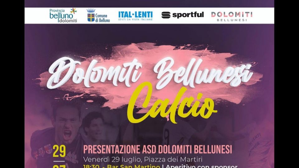 La Dolomiti Bellunesi si prepara al debutto