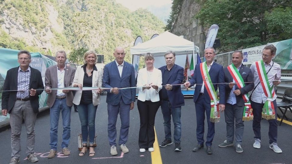 Riaperto il viadotto di Pontet, tra Veneto e Primiero