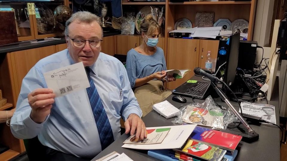 Il sindaco di Nova Prata (Brasile) in visita a Belluno